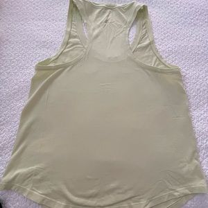 Lululemon Love Tank - various colors Light Yellow shown